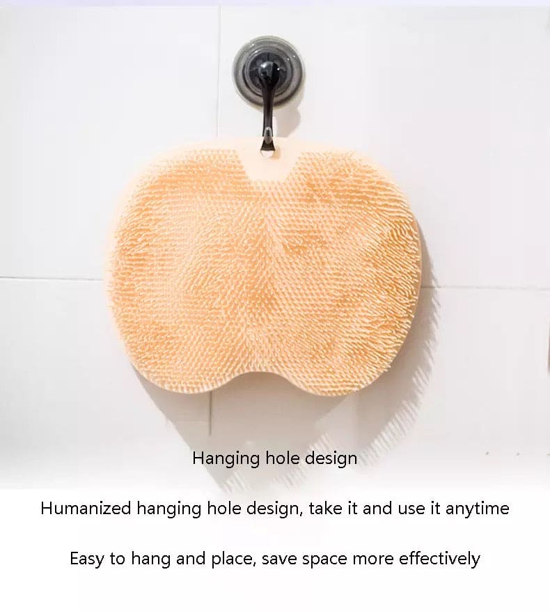 Silicone Bath Mat, Shower Cushion Brush Foot Massage Mat Scrub Back Bath Brush, Anti-Slip Scrub Pad, Anti-slip Mat Scrubber, Rubbing Back Artifact Massage Bathtub Sucker Silicone Bath Mat, Shower Cushion Brush Foot Massage Mat Scrub Back Bath Brush, Anti-Slip Scrub Pad, Anti-slip Mat Scrubber, Rubbing Back Artifact Massage Bathtub Sucker